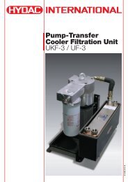 Pump-Transfer Cooler Filtration Unit UKF-3 / UF-3