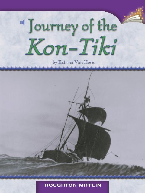 Lesson 25:Journey of the Kon-Tiki