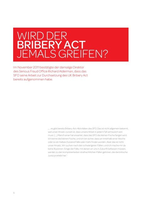 Der UK Bribery Act - LexisNexis GmbH