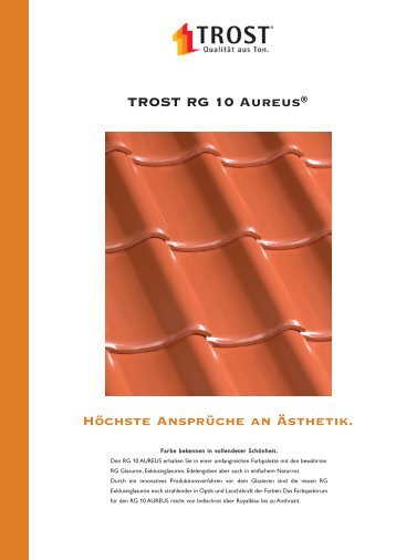 TROST RG 10 Aureus - leydecker