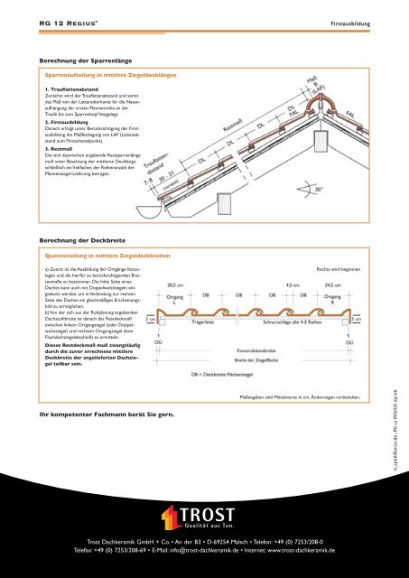 TROST RG 12 Regius - leydecker