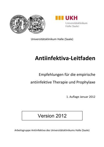 Antiinfektiva-Leitfaden