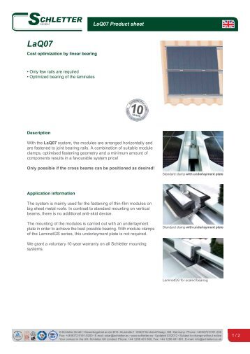 Park Sol Schletter GmbH