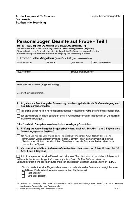 Beamter Auf Probe Bayern - The Best Picture Of Beam