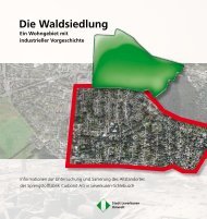 Waldsiedlung Broschüre - Stadt Leverkusen