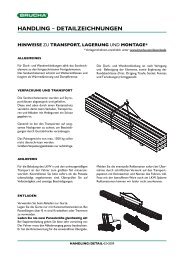 HANDLING − DETAILZEICHNUNGEN