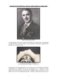 British Medical Officer Major Vincent Bennett - Prisoners of War of ...