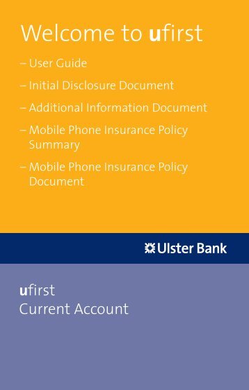 U First - Ulster Bank