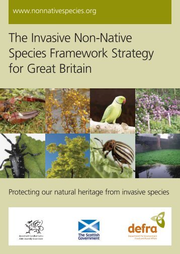 The Invasive Non-Native Species Framework Strategy for ... - Defra