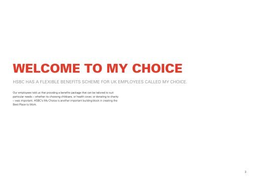 YOUR GUIDE TO MY CHOICE - HSBC careers site