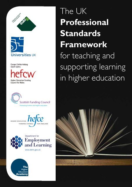 UK Professional Standards Framework for teaching and - Higher ...