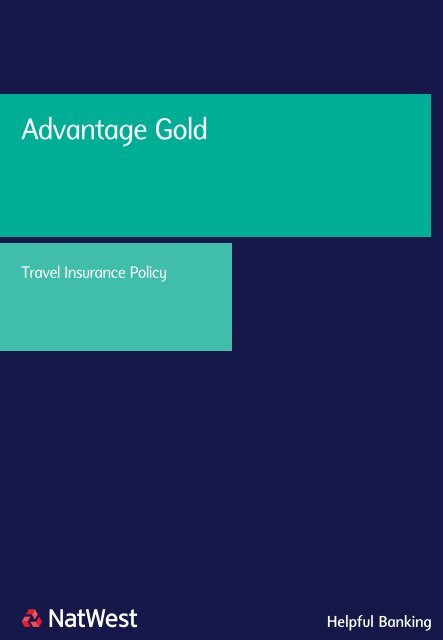 advantage gold travel insurance natwest