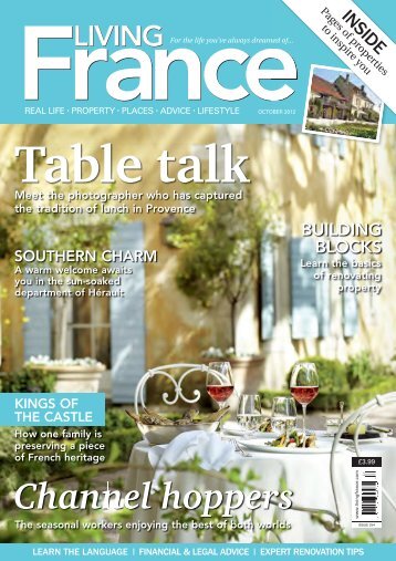 Living France - October 2012 - Parallels Plesk Panel