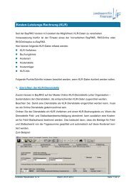 PDF: Kosten-Leistungsrechnung - Bayern