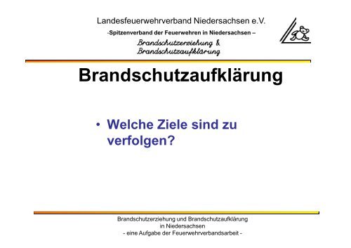 Brandschutzaufklärung bei Senioren - Landesfeuerwehrverband ...