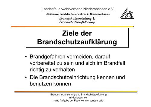 Brandschutzaufklärung bei Senioren - Landesfeuerwehrverband ...