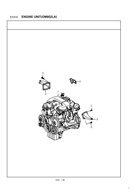 cylinder head & gasket kit(om600) - Ssangyong Owners Club