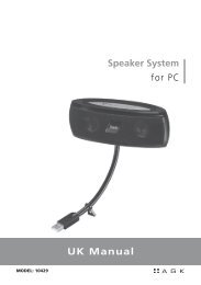 Wireless Music System with Docking for iPod - Agk Nordic