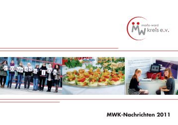 MWK-Nachrichten 2011 - Maria-Ward-Kreis eV Augsburg