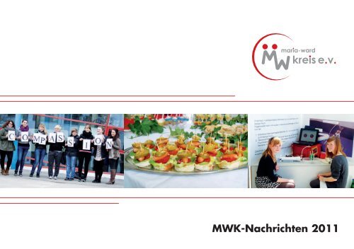 MWK-Nachrichten 2011 - Maria-Ward-Kreis eV Augsburg