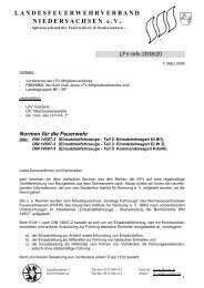 DIN 14507-2 - Landesfeuerwehrverband Niedersachsen