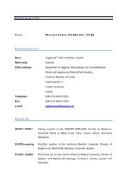 Curriculum vitae_Wilfried Posch_Homepage