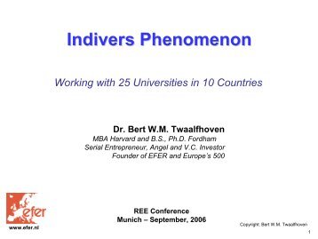 Indivers Phenomenon (700 KB, PDF)