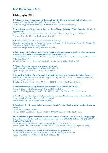 Download Bibliography - Top 10 in Cardiology