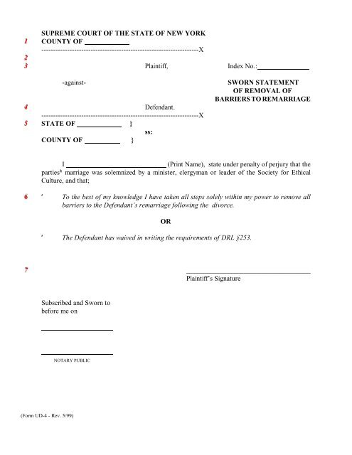 Affidavit Sworn Statement Template from img.yumpu.com