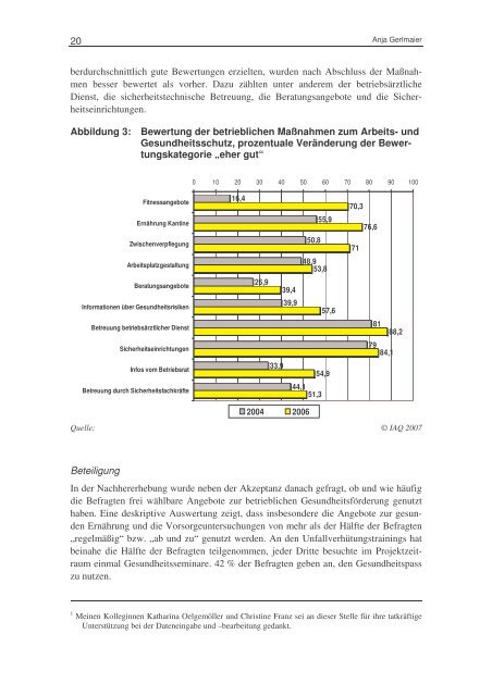 Diese Publikation ist als Download erhältlich - Institut Arbeit und ...