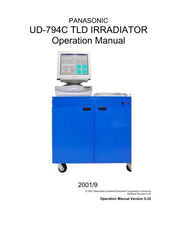 UD-794 Users Manual - Return to Home Page