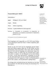 Pressemitteilung 16_12 Mord in Velbert (03.08.2012) - Landgericht ...