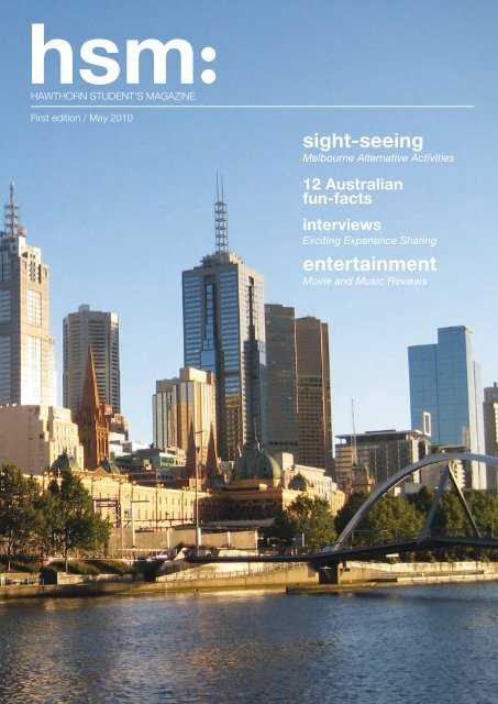Sight Seeing Hawthorn English Language Centres