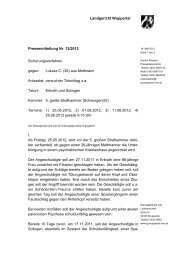 Pressemitteilung 13_2012 Sicherungsverfahren - Landgericht ...