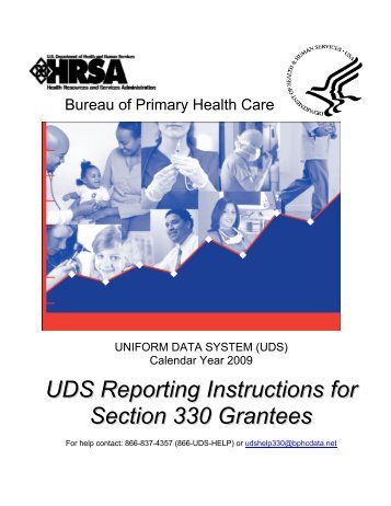 BPHC UDS Manual-- 2010 - Bureau of Primary Health Care - HRSA