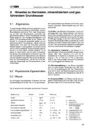 9 Hinweisezu thermalem, mineralisiertem und gas- führendem ...