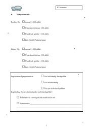 Abschnitt B, Ohrkan-Studie, Studie zum Hörstatus bei Jugendlichen ...