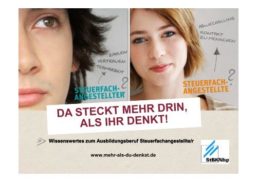 Wissenswertes zum Ausbildungsberuf Steuerfachangestellte/r ... - LHP