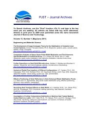 PJST – Journal Archives - Akamai University