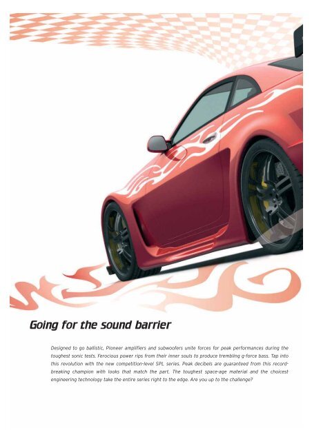 Pioneer In-Car Entertainment Guide 2005