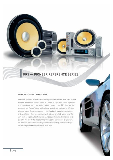 Pioneer 2004-05 In-Car Entertainment Guide - Part 2
