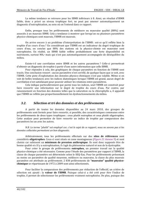 Rapport de stage - DREAL Languedoc-Roussillon