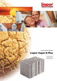 Liapor Super-K-Plus-Plan - Prospekt