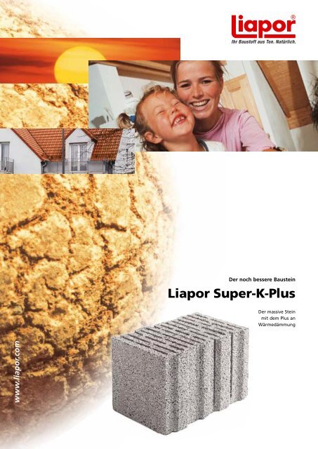 Liapor Super-K-Plus-Plan - Prospekt