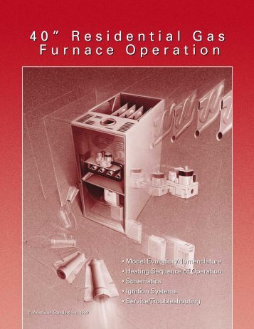 Residential Gas Furnace Operation - HVAC ProTech Archives