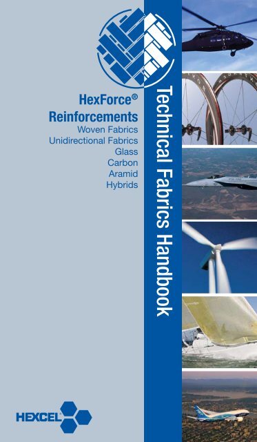 HexForce® US Technical Fabrics Handbook - Hexcel.com