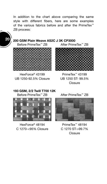 HexForce® US Technical Fabrics Handbook - Hexcel.com