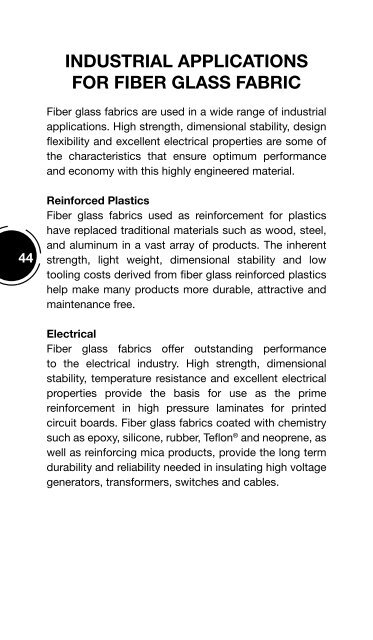 HexForce® US Technical Fabrics Handbook - Hexcel.com