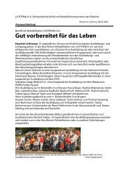 Gut vorbereitet für das Leben - Lichtenau e.V.