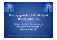 Presentation Windpark Hassel vom 25 01 10-10 m - Lichtenau